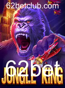 JungleKing: A Aventura Selvagem no Mundo dos Cassinos Online com 62bet
